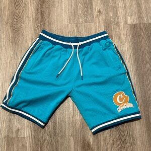 Cookies Loud Pack Teal Basketball Shorts Size Medium